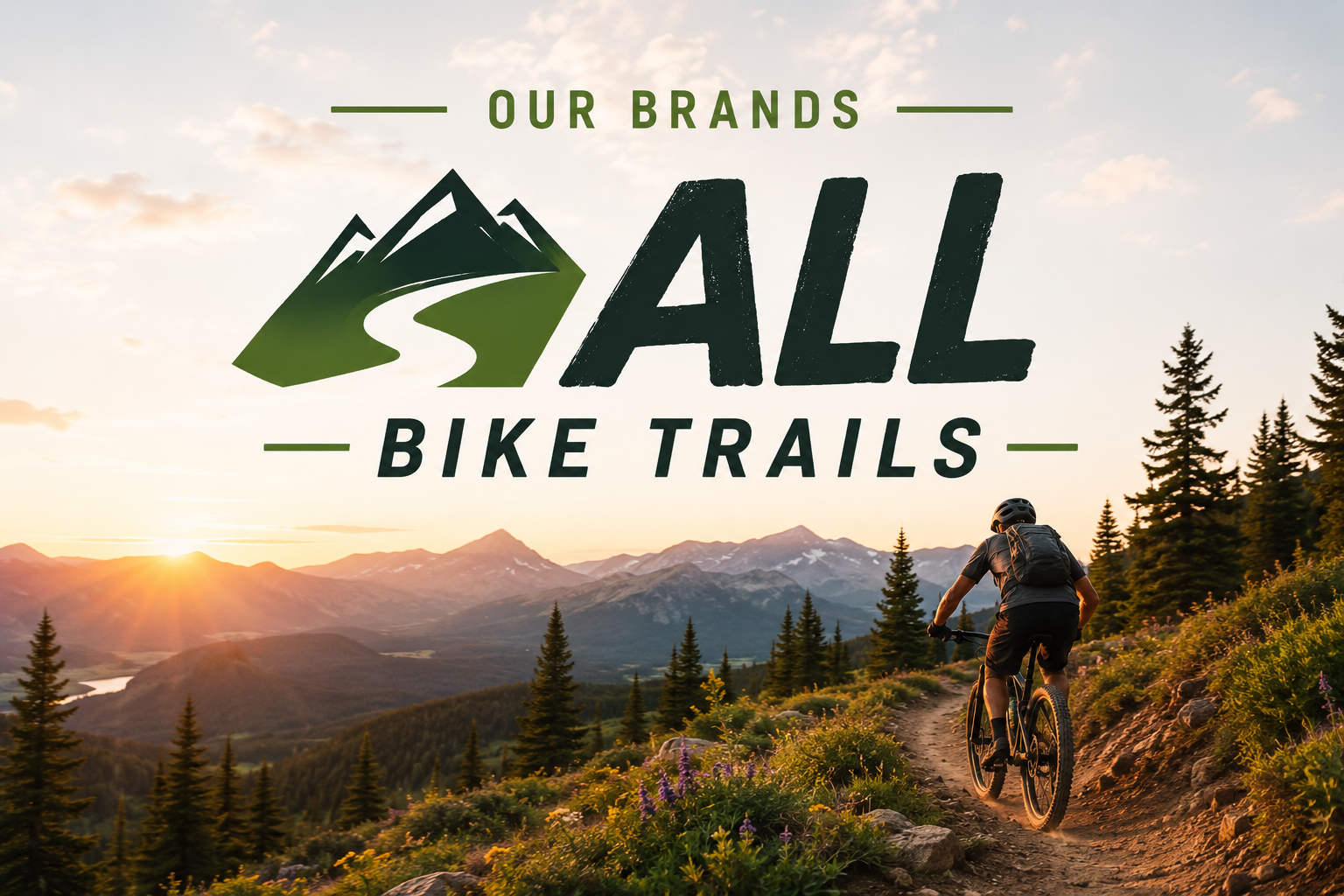 ALL Bike Trails website screenshot