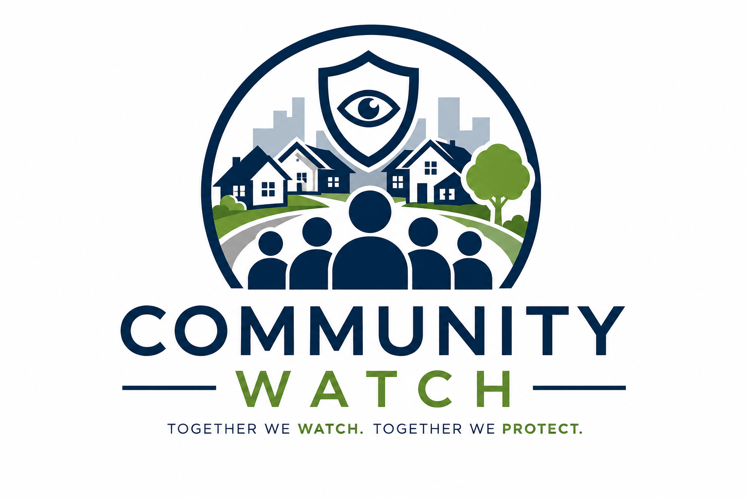 Community Watch website screenshot