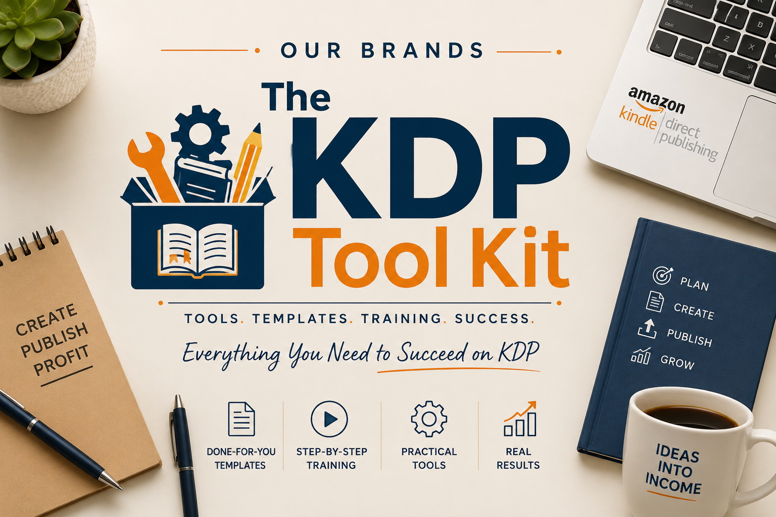 The KDP Tool Kit website screenshot